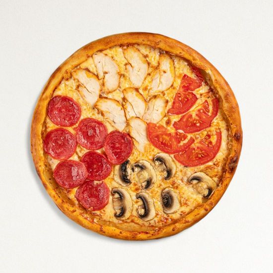 Пицца 4 Сезона