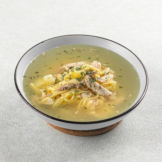 Куриный суп