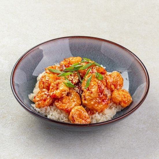 Креветки по-тайски