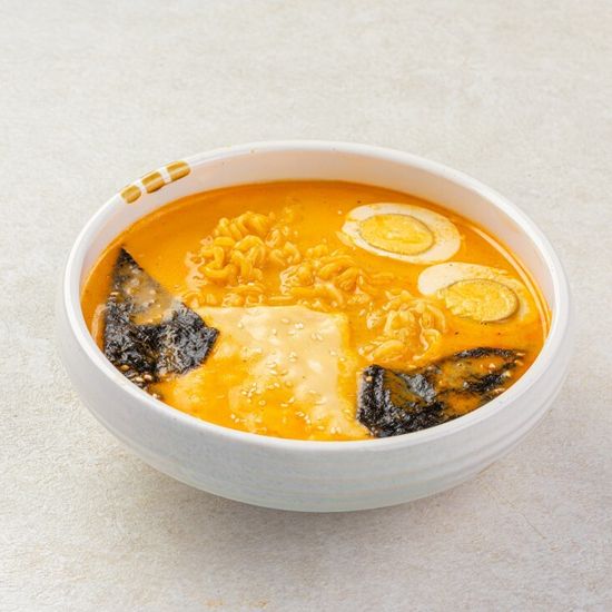 Сырный рамен