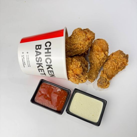 Ножки CRISPY 6шт