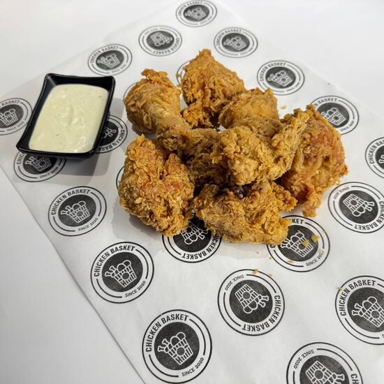 Чикен курица ассорти 8шт