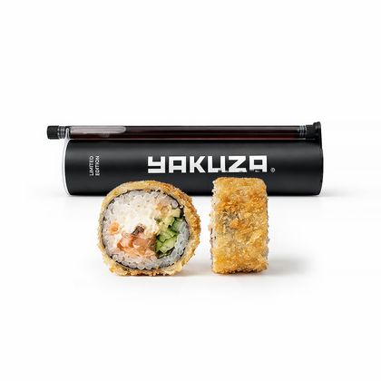 Тубус темпура с угрем