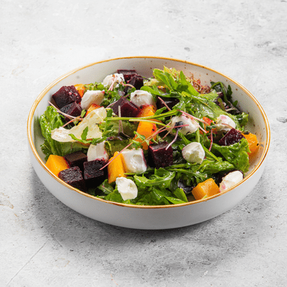 Салат со свеклой и рукколой