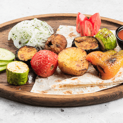 Овощной шашлык