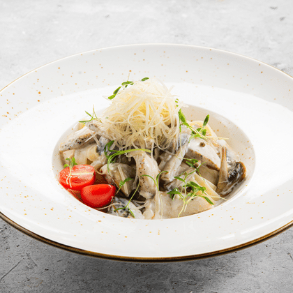 Феттучини Альфредо