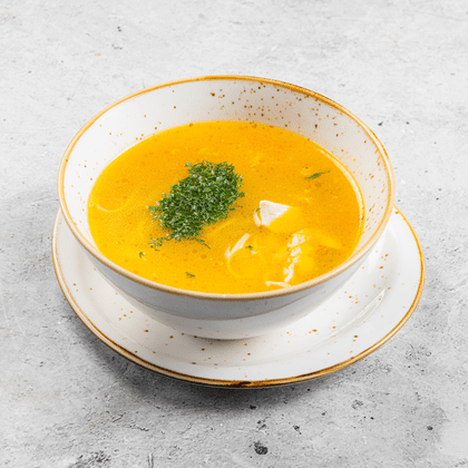 Куриный суп-лапша