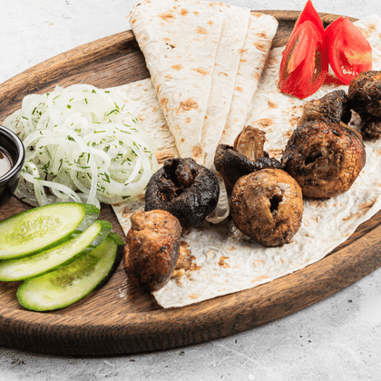 Шашлык из грибов