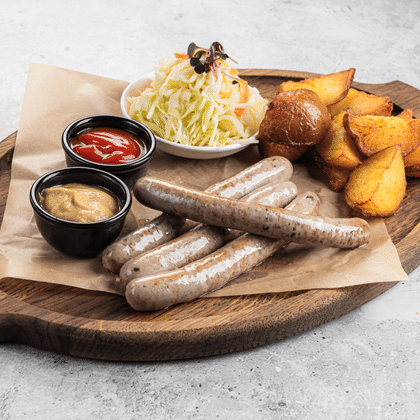 Колбаски говяжьи