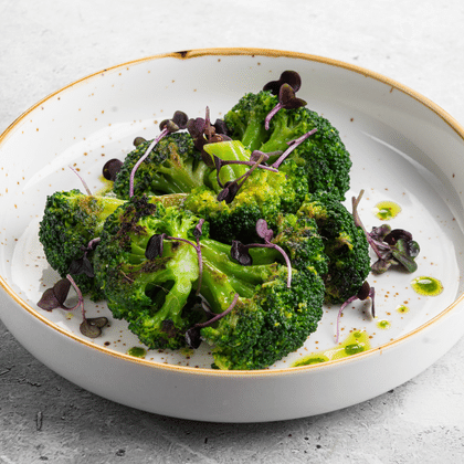 Брокколи гарнир