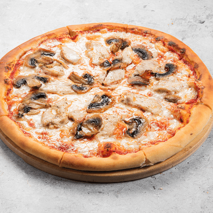 Пицца с курицей