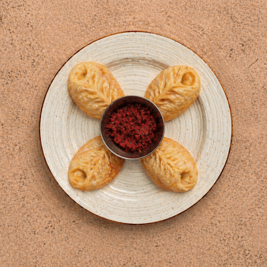 Манты с тыквой жареные 4 шт доставка