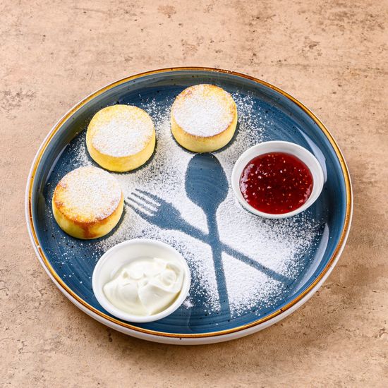 Сырники классические