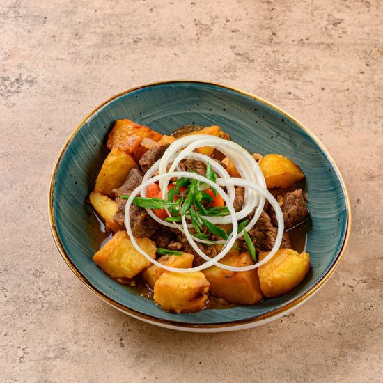 Куырдак из конины