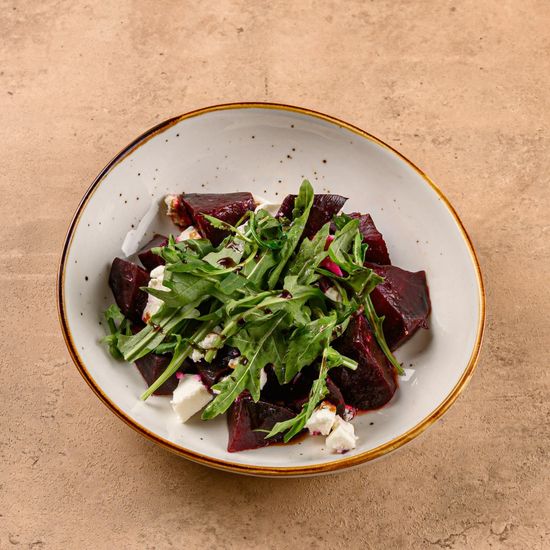 Свекольный салат с фетой