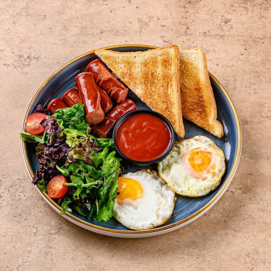 Завтрак классический