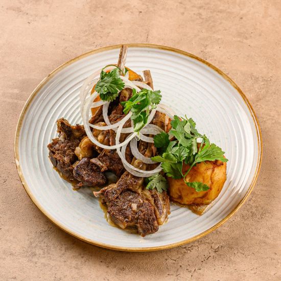 Казан кебаб баранина