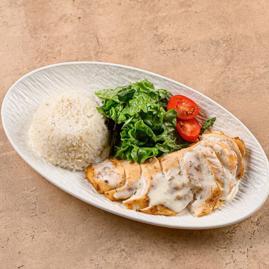 Стейк из курицы