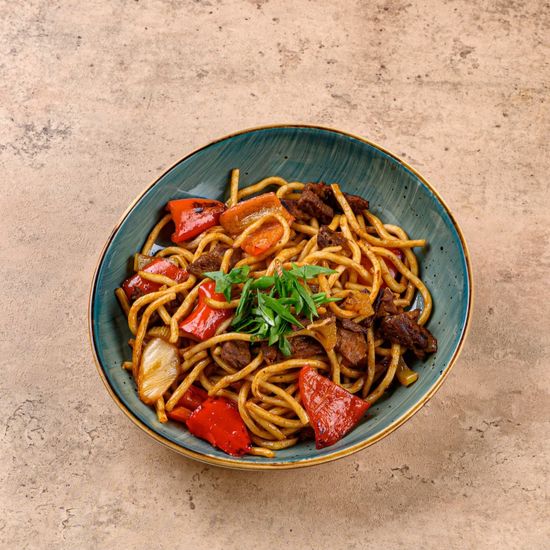 Лагман жареный