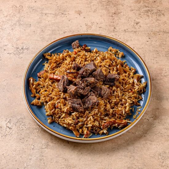 Чайханский плов 1 порция