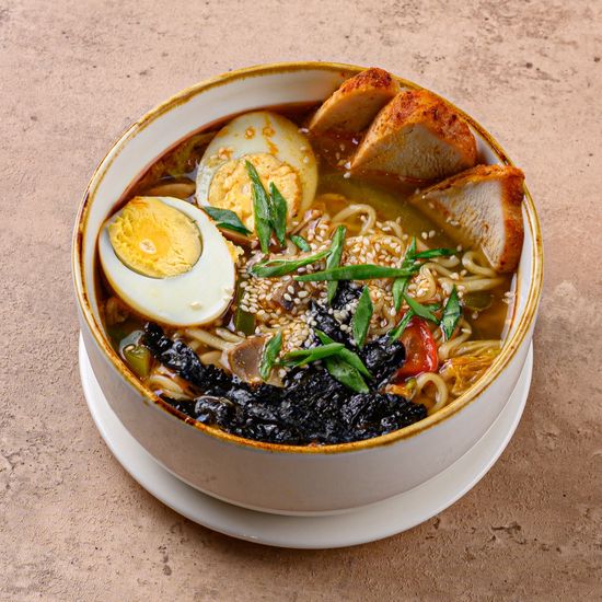 Рамен с курицей