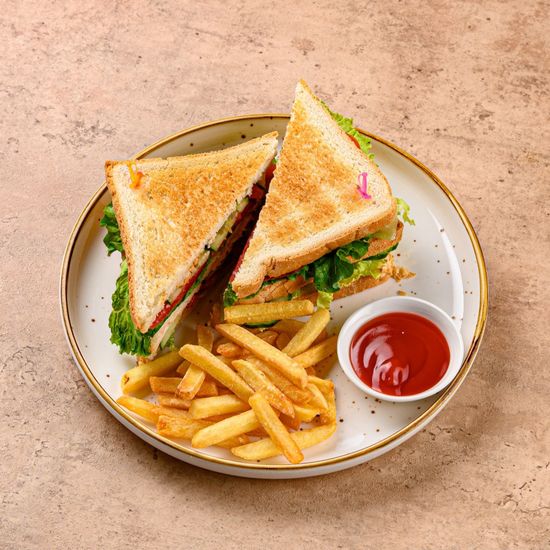 Сэндвич с курицей