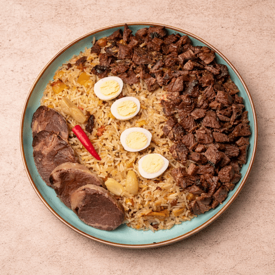 Ханский плов с казы 1 кг