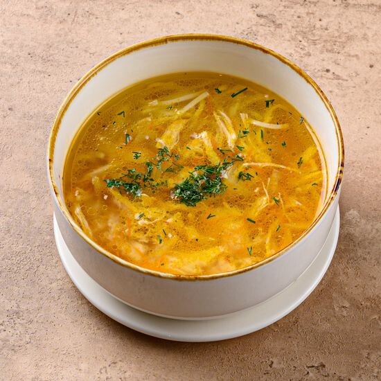 Лапша с курицей