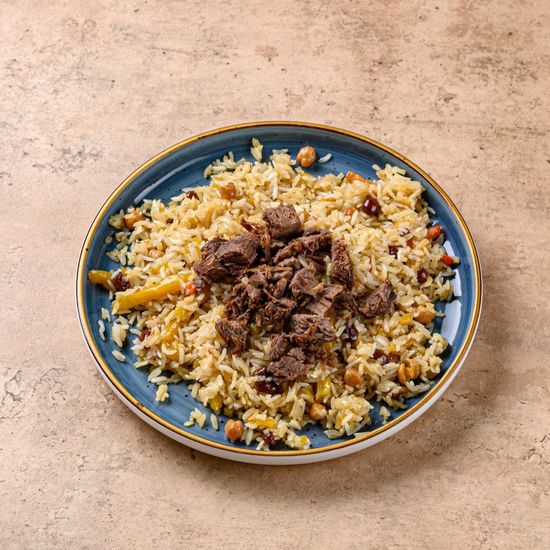 Праздничный плов 1 порция