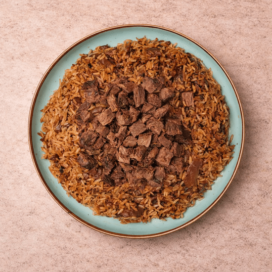 Плов чайханский в казанчике