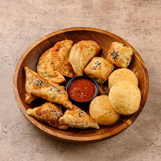 Ассорти из выпечки