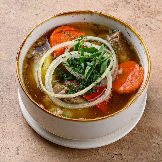 Сорпа из корейки