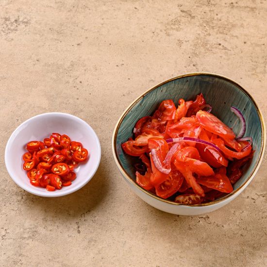 Салат Ачучук острый