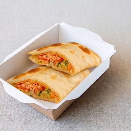 Панучио с копченой куриной грудкой