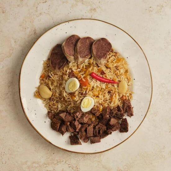 Плов Ханский 1 порция
