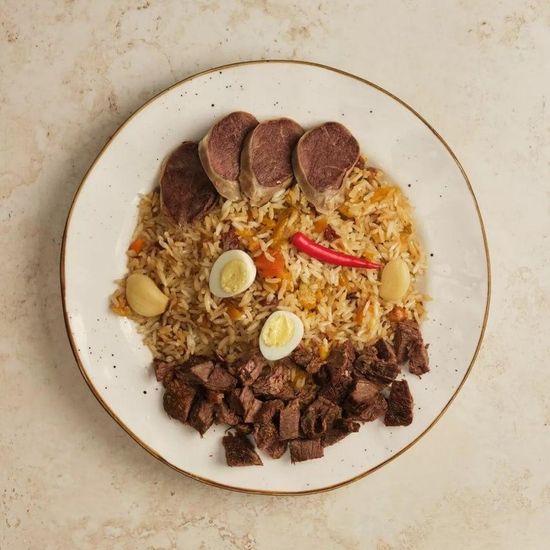Плов Ханский 1 порция