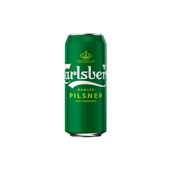 Non alcoholic Carlsberg