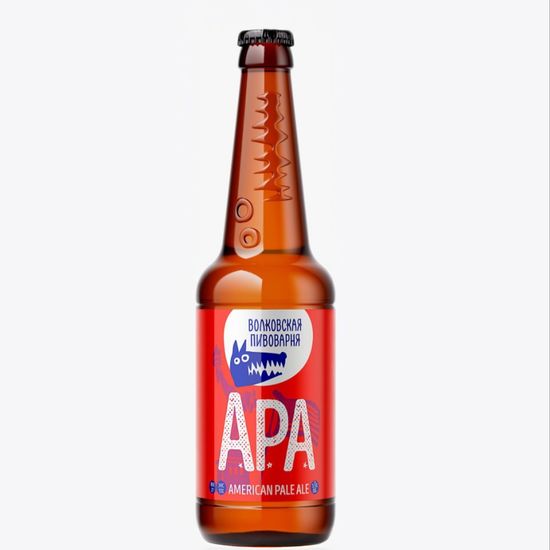 APA светлое нефильт пиво