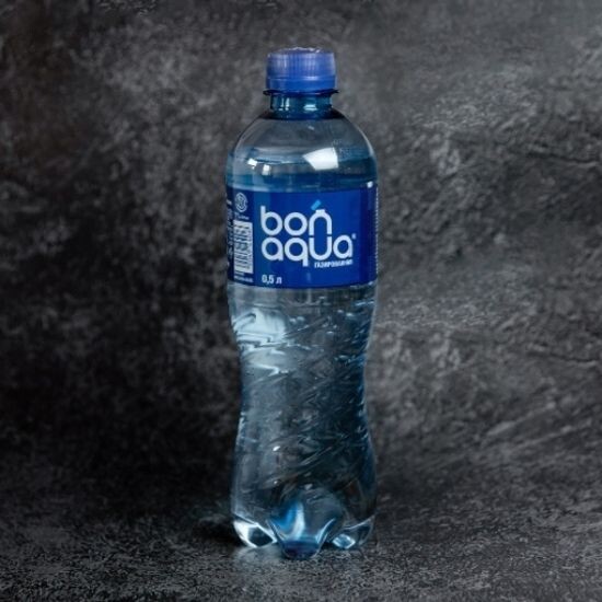 Вода газированная 500 мл