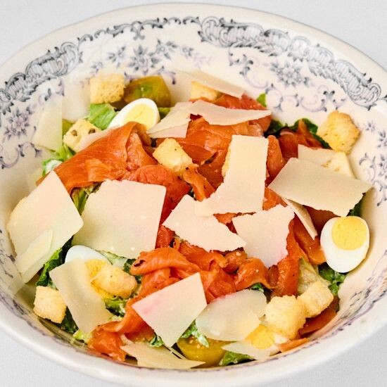 Salmon Ceasar