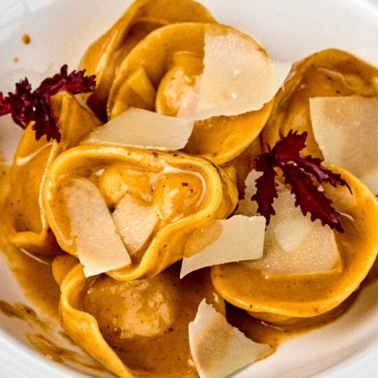 Salmon Ravioli