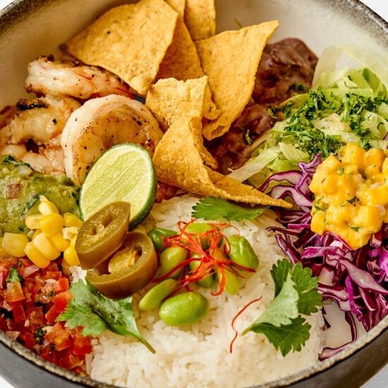 Shrimp Bowl