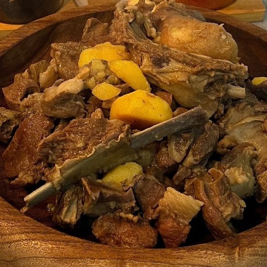 Куырдак говядина на компанию доставка