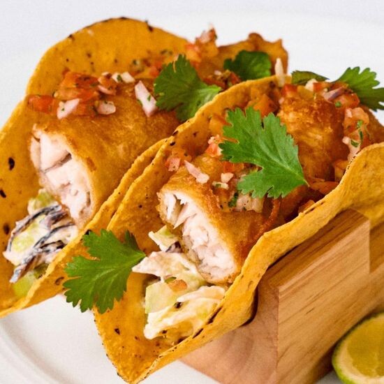 Seabass Tacos 1pc
