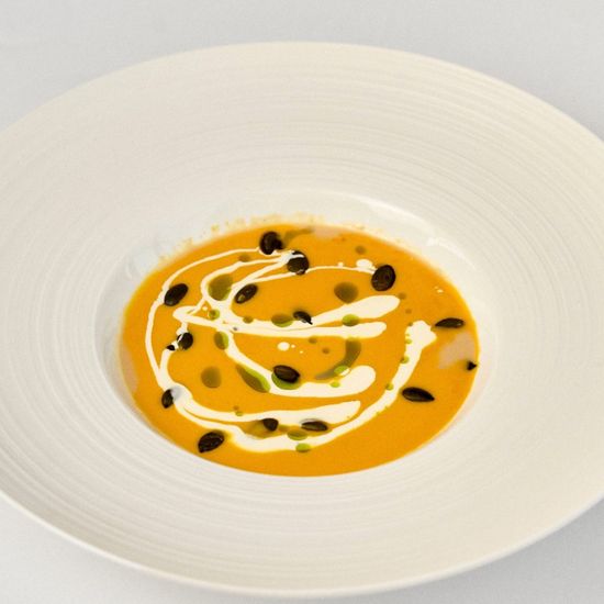 Pumpkin Cream Soup