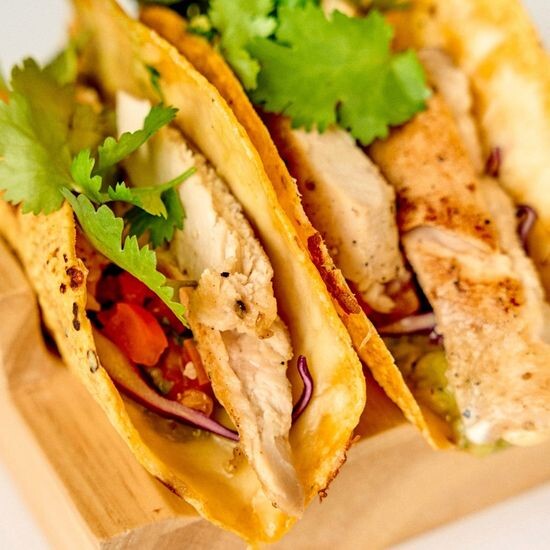 Chicken Tacos 2pcs