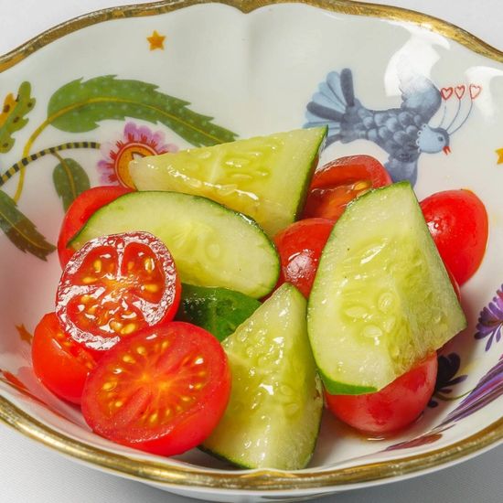 Kids Vegetables salad