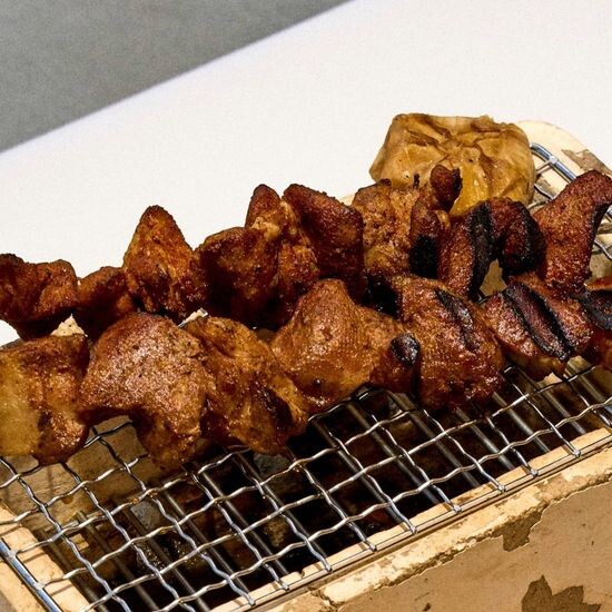 Pork Skewers