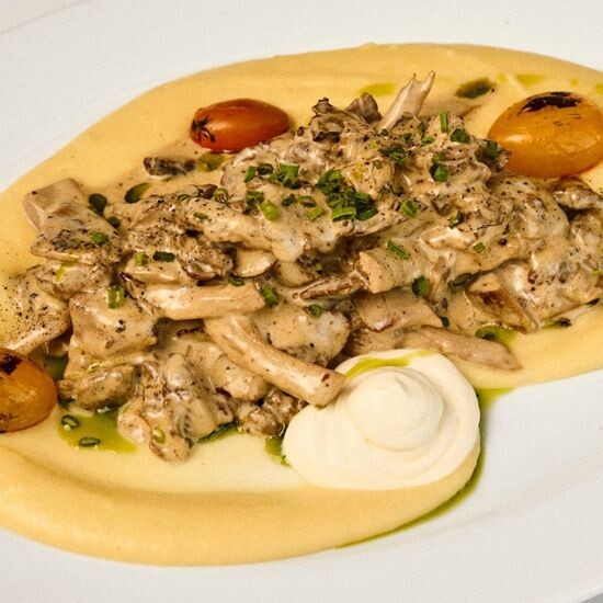 Beef Stroganoff with Porcini Mushrooms