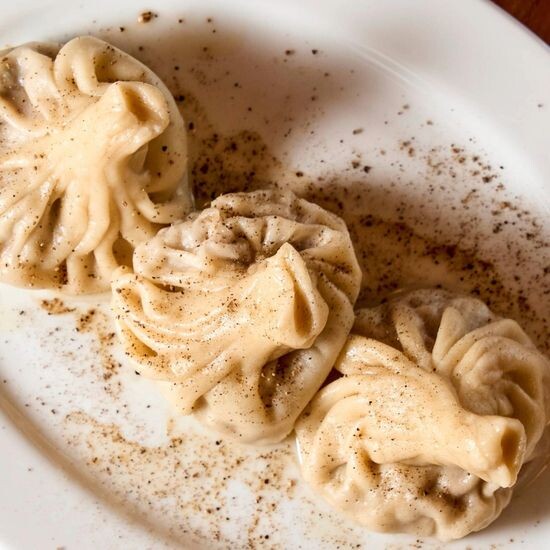 5.Khinkali with Beef (3pcs)